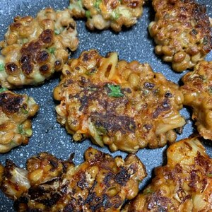 絶対うまい カリカリサクサク納豆焼き レシピ 作り方 By Bapaksan 楽天レシピ